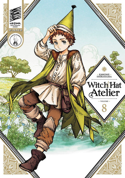 Witch Hat Atelier, Vol.  8