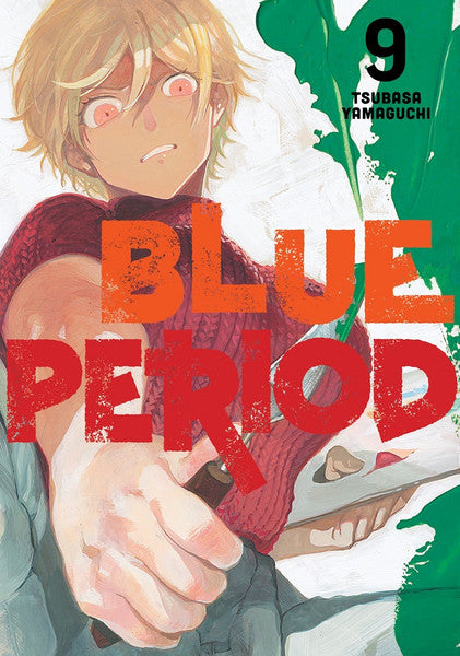 BLUE PERIOD, VOL 9