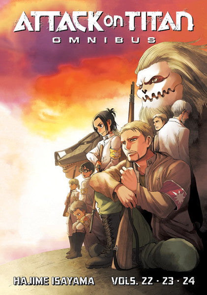 Attack on Titan Omnibus Vol. 8 (22-24)