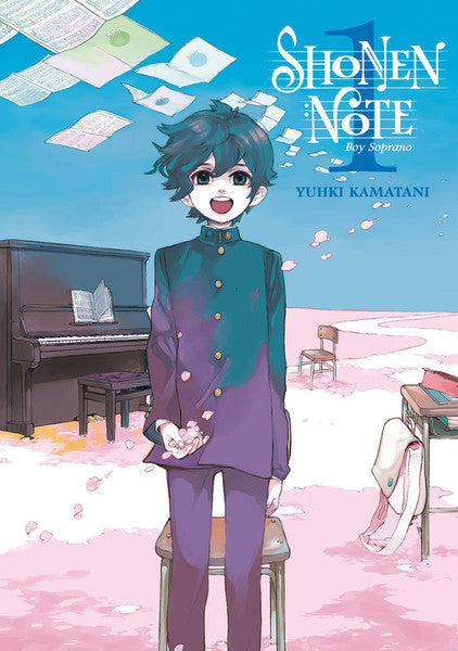 Shonen :Note Boy Soprano, Vol. 1