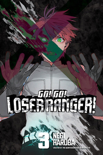 Go! Go! Loser Ranger! Vol. 3