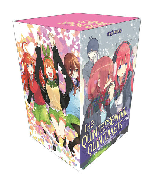 The Quintessential Quintuplets, box set 2