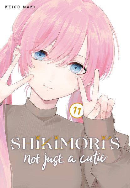 Shikimori's Not Just a Cutie, Vol. 11