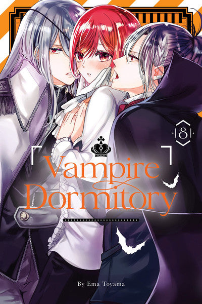 Vampire Dormitory, Vol.  8