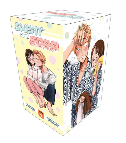 Sweat and Soap, Manga Box Set 1