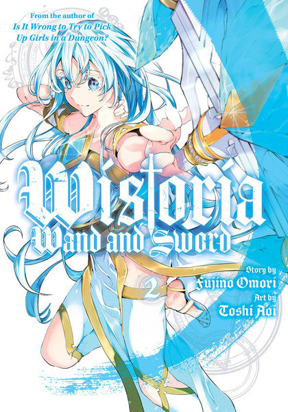 Wistoria: Wand and Sword, Volume 2