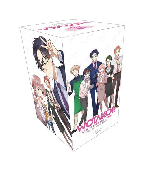 Wotakoi: Love Is Hard for Otaku Complete Manga Box Set