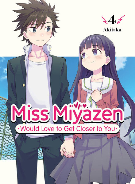 Miss Miyazen Would Love to Get Closer to You, Volume 4