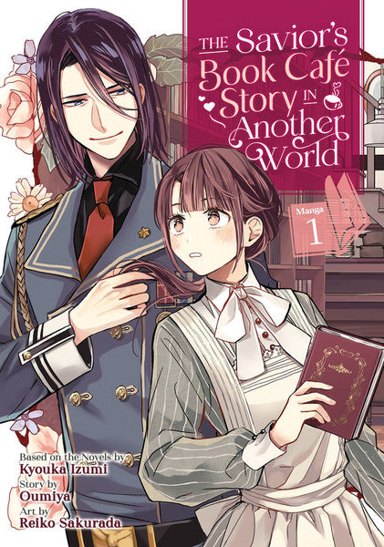 The Savior's Book Café Story in Another World, Vol. 1