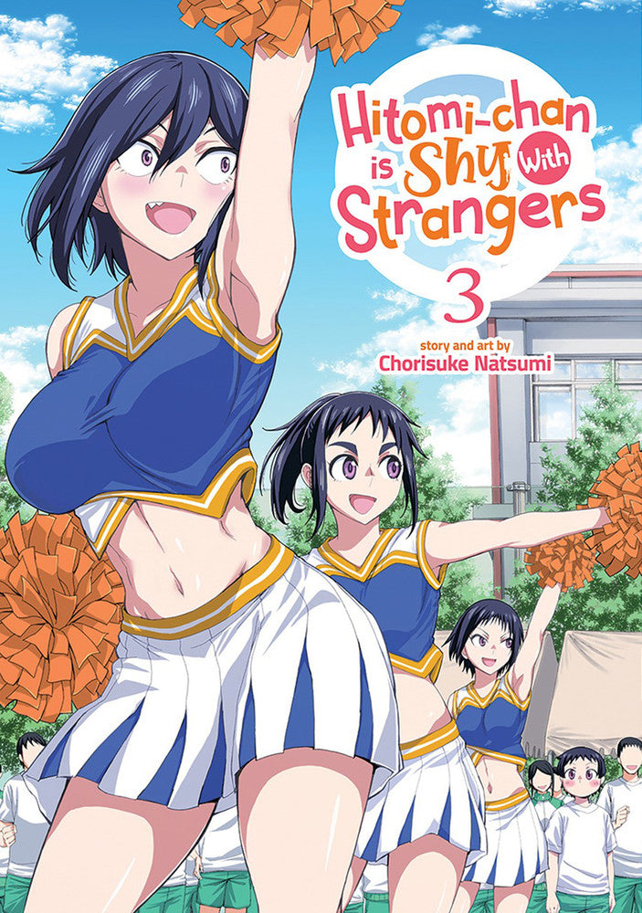 Hitomi-Chan Is Shy with Strangers, Vol. 3