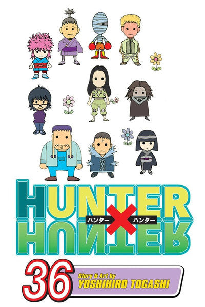 Hunter X Hunter, Volume 36