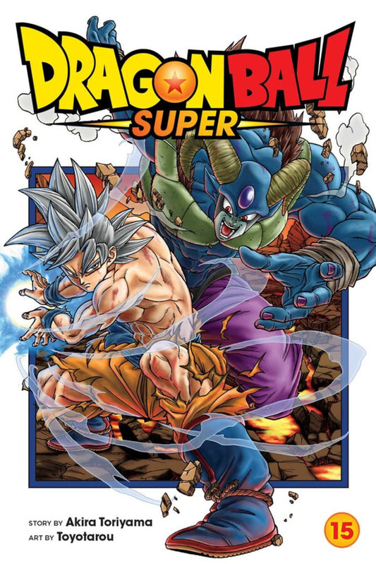 Dragon Ball Super, Vol. 15