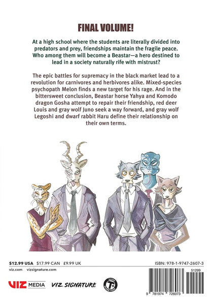 BEASTARS, VOL 22