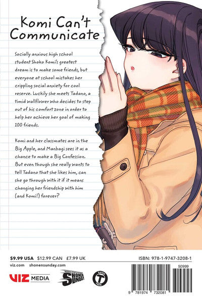 Komi Can't Communicate, Vol. 22