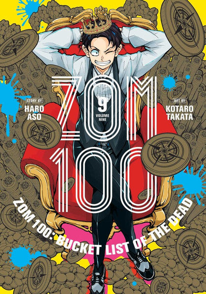 Zom 100: Bucket List of the Dead, Vol.9