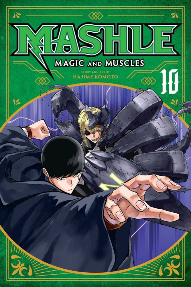 MASHLE: MAGIC AND MUSCLES, VOL. 10