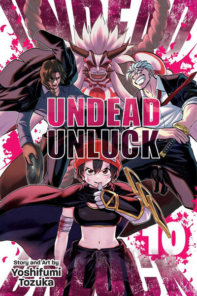 Undead Unluck, Vol.10