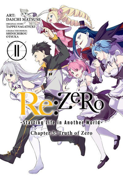 Re:ZERO -Starting Life in Another World- Chapter 3: Truth Of Zero, Vol. 11 (manga)