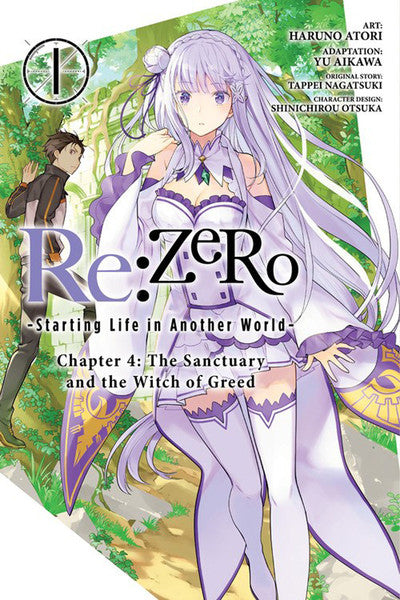 Re:ZERO -Starting Life in Another World- Chapter 4, Volume 1 (manga)