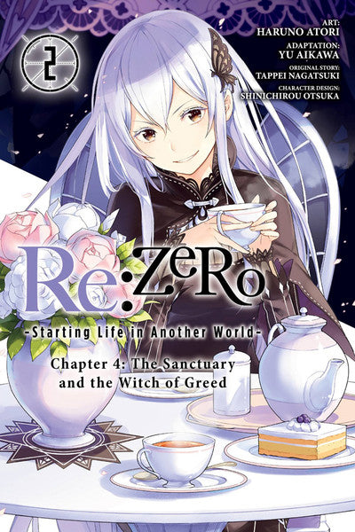 Re:ZERO -Starting Life in Another World- Chapter 4, Volume 2 (manga)