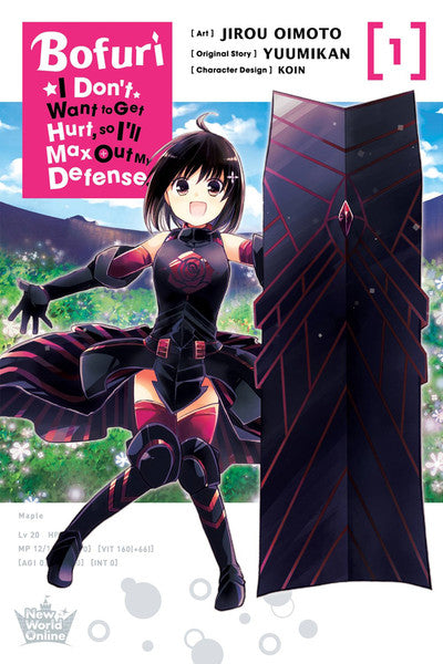 Bofuri I Don't Want To Get Hurt So I'll Max Out My Defense Manga, Vol. 1