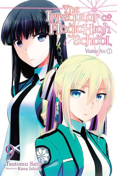 The Irregular at Magic High School: Visitor Arc, Vol. 9 (Light Novel)