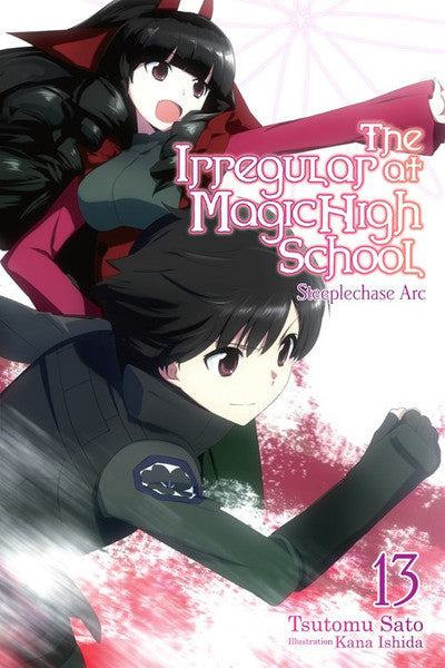 The Irregular at Magic High School: Steeplechase Arc, Vol. 13 (Light Novel)