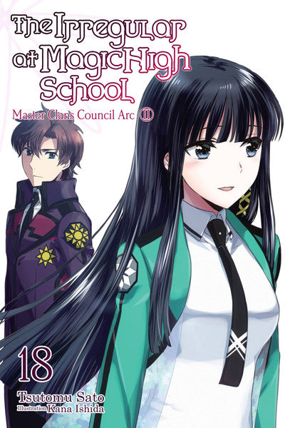 The Irregular at Magic High School: Master Class Council Arc, Vol. 18 (Light Novel)