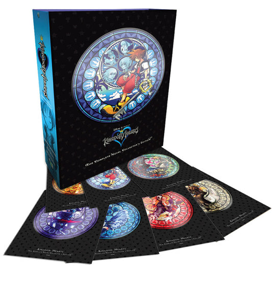 Kingdom Hearts: The Complete Novel Collector's Edition