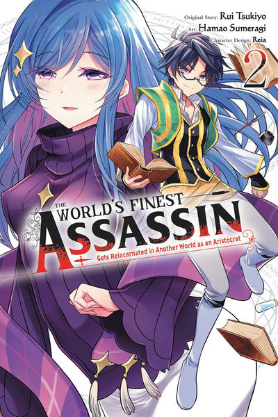 The World's Finest Assassin Gets Reincarnated in Another World as an Aristocrat, Vol. 2 (Manga)