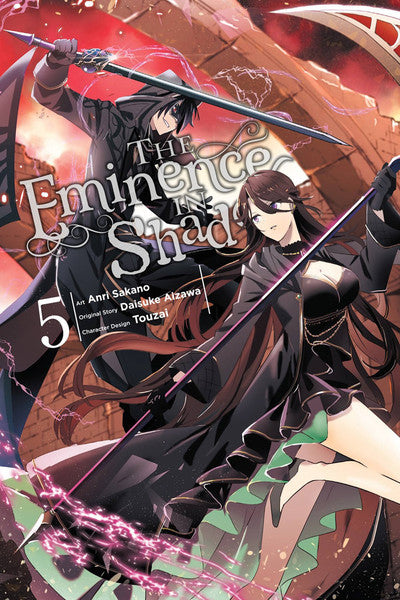 The Eminence in Shadow, Vol. 5