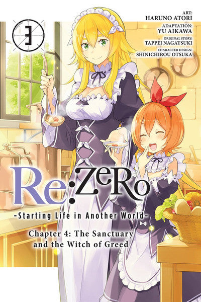 Re:ZERO -Starting Life in Another World- Chapter 4, Volume 3 (manga)