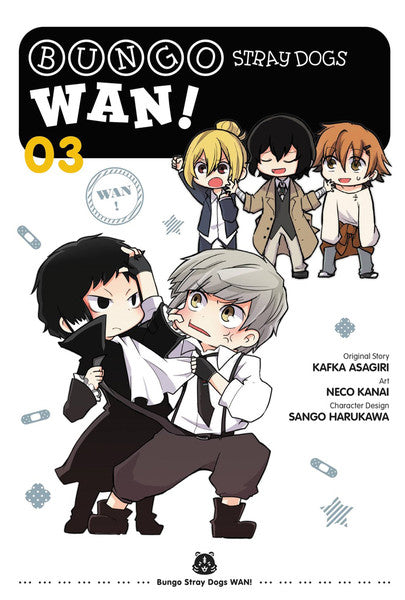 Bungo Stray Dogs, WAN!, Vol. 03