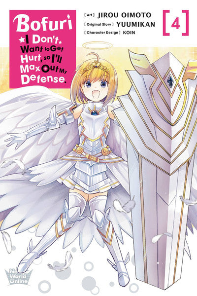 Bofuri I Don't Want To Get Hurt So I'll Max Out My Defense Manga, Vol. 4