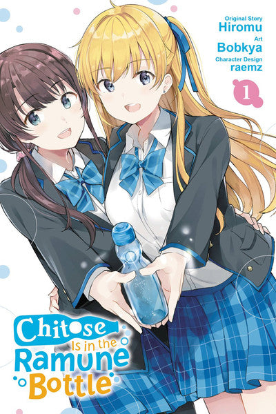 Chitose Is in the Ramune Bottle, Vol. 1 (Manga)