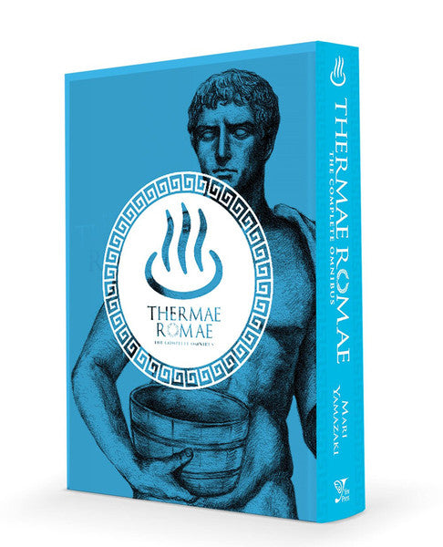 Thermae Romae: The Complete Manga Omnibus (Hardcover)