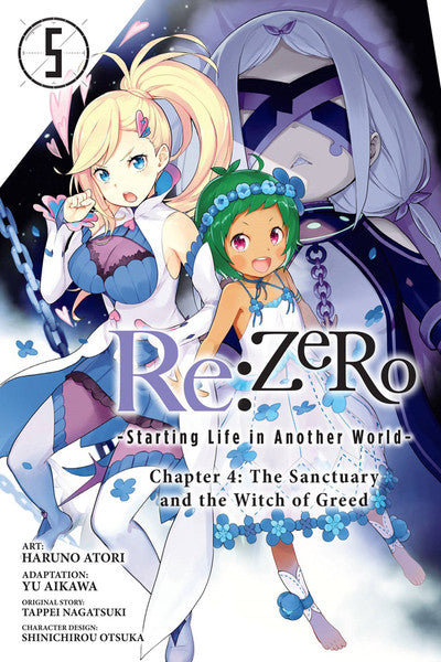 RE: Zero -Starting Life in Another World-, Chapter 4, Vol. 5