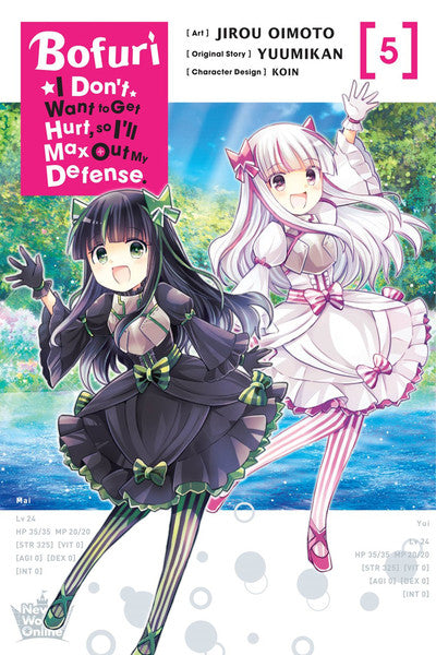 Bofuri I Don't Want To Get Hurt So I'll Max Out My Defense Manga, Vol. 5