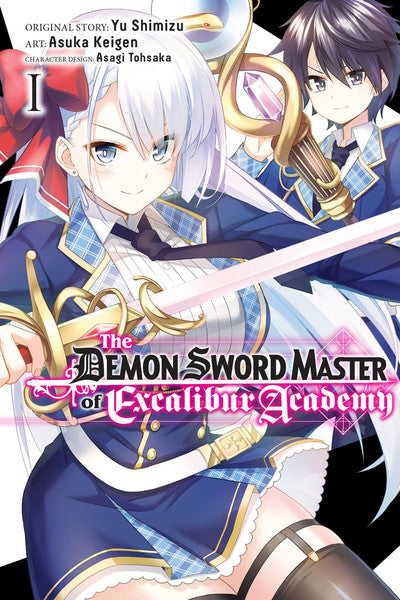 The Demon Sword Master of Excalibur Academy, Vol. 1