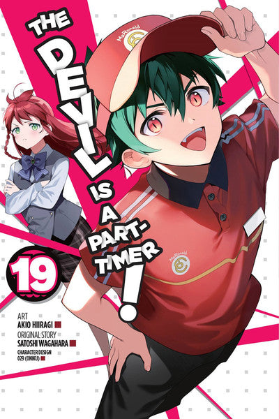 The Devil Is a Part-Timer!, Vol. 19