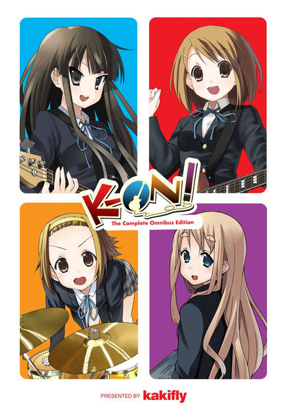 K-On!: The Complete Omnibus Edition