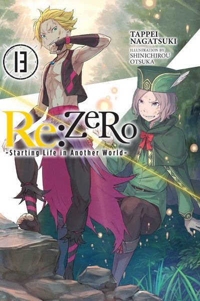 RE: Zero: -Starting Life in Another World- Vol. 13