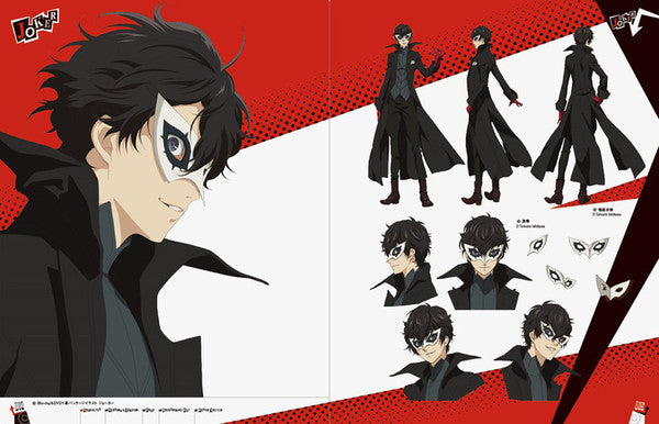 Persona 5 the Animation Material Book