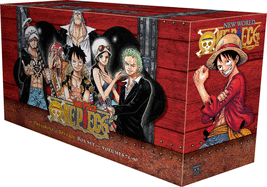 One Piece Box Set 4: Dressrosa to Reverie, 4: Volumes 71-90