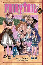 FAIRY TAIL, VOL 16