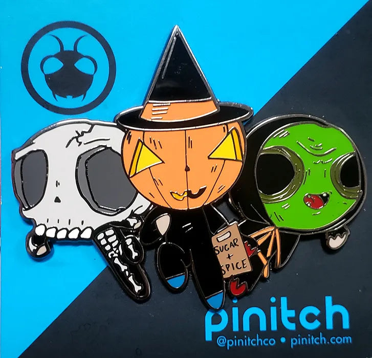 Halloween Puffs pin