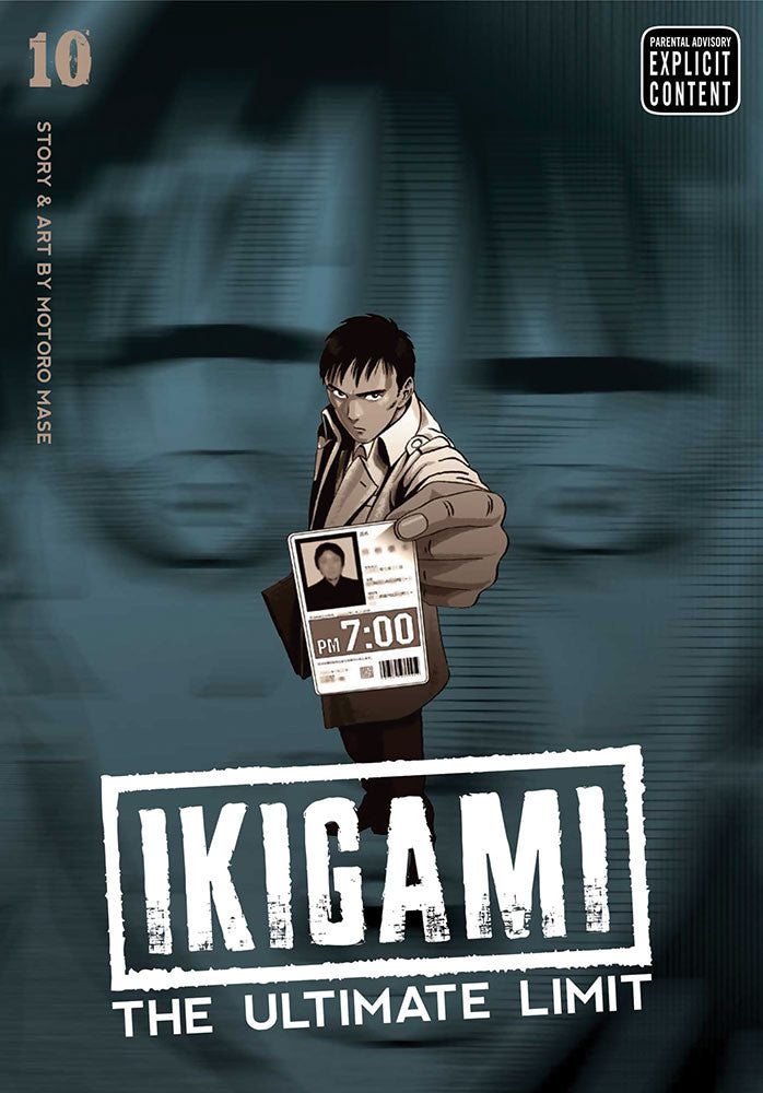 IKIGAMI THE ULTIMATE LIMIT, VOL 10