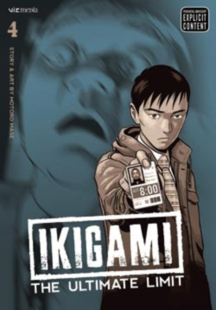 IKIGAMI THE ULTIMATE LIMIT, VOL 4