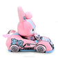 HELLO KITTY® AND FRIENDS TOKYO SPEED RACER MY MELODY® 13" INTERACTIVE PLUSH