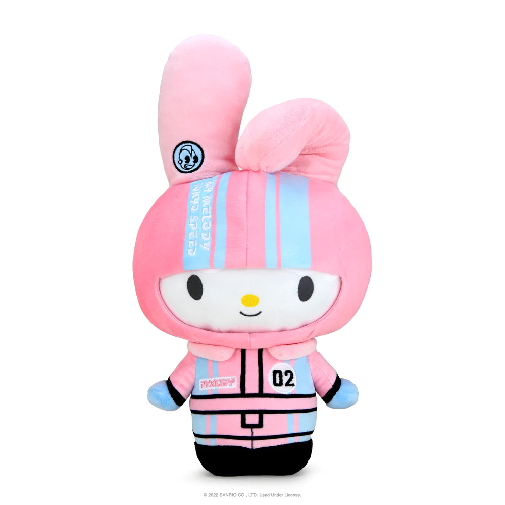 HELLO KITTY® AND FRIENDS TOKYO SPEED RACER MY MELODY® 13" INTERACTIVE PLUSH